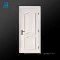 White Veneer Doors For Hotels Room Traditional Wood Grain GO-TG